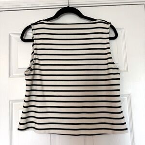 Women's Marley Striped Sleeveless Knit Top